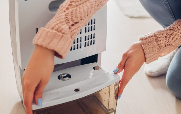 como limpiar un humidificador en casa